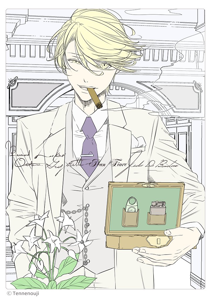 Tennenouji_Info's tweet photo. 「やだっ、なにこの威厳あるル・オモ。抱いてウソそれオナニー。フフ、カッコつけちゃって、んもー。……でもみんなのお陰でなんか俺それっぽくね？悪逆非道のボスに見える？ア、ソウ」「みんな今年も！毎年いつも！本当にありがとうなー！もう世界中みんなの誕生日に俺から！Tanti auguri ！」 https://t.co/F406JR9J8f