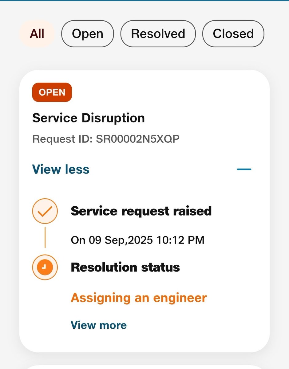ashishpeter11's tweet image. I am very displeased and frustrated with jio Fiber as my  internet is not working since yesterday and inspite of raising a complaint no one came to visit due to which my work is being impacted but what will these people care. They just take money and never gave any compensation.