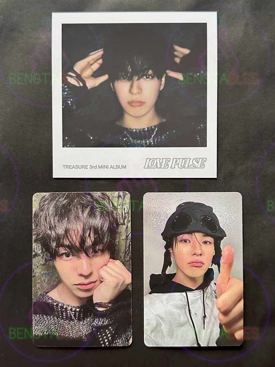bengtables's tweet photo. wts lfb ph || TREASURE 💎

✨ LOVE PULSE — Teume Ver. ✨

YOON JAEHYUK SET
- ₱150 + lsf
- FREE packing fee

ONHAND &amp; ready to ship

loc: qc, mm
mop: gcash/bank transfer
mod: jnt

reply mine/dm to inquire 🩵 https://t.co/Vem6ZZR4lb