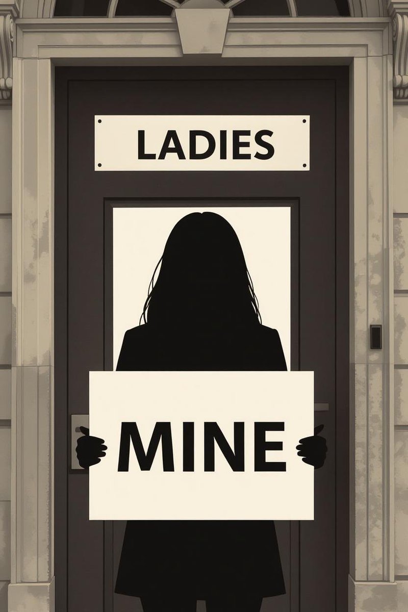 BIG NEWS.  

The UK Supreme Court said it.  

Now the EHRC (equalities and human rights comm) reiterates it.  

Men are not women and if a space is for females then it’s for females. The female kind.  By law.  And women can sue if you let men use their spaces.  

Get it???