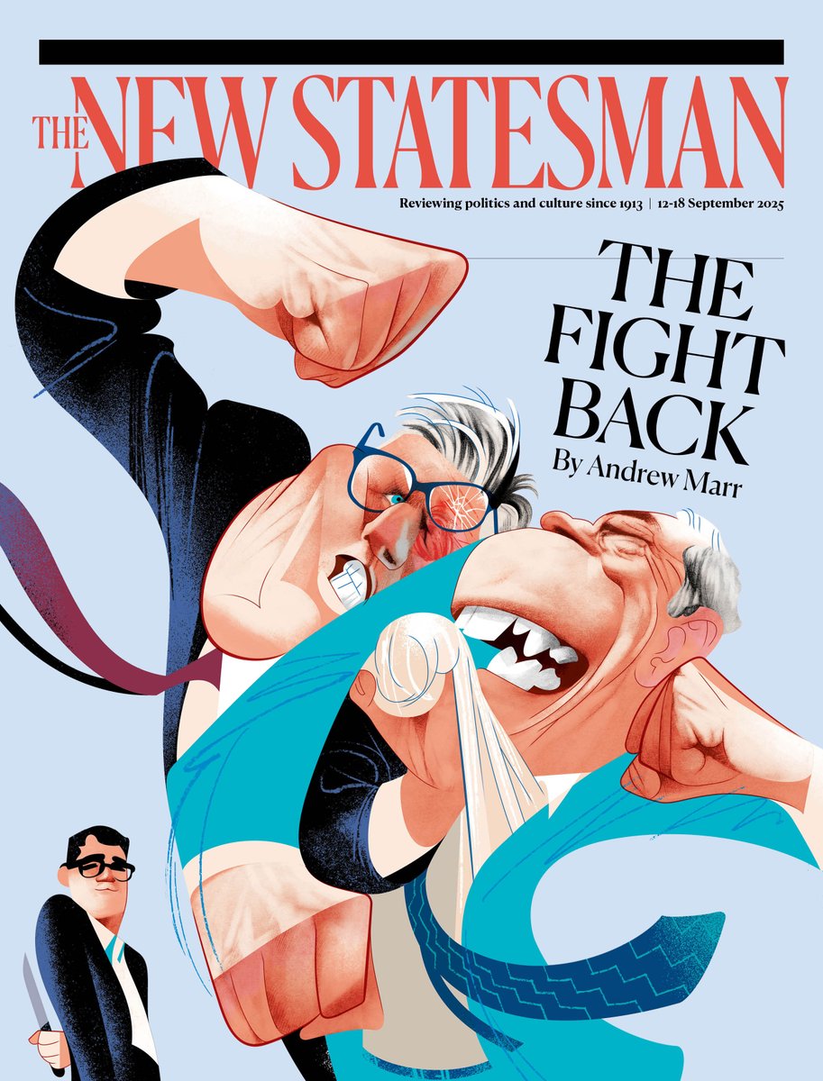 THE FIGHTBACK by <a href="/AndrewMarr9/">Andrew Marr</a>

Last weekend’s reshuffle was a spectacular gamble, pitching the Starmer government to the right. This was the most decisive act of his premiership; not only to save his grip on power but to begin a fightback in what the Prime Minister believes is a