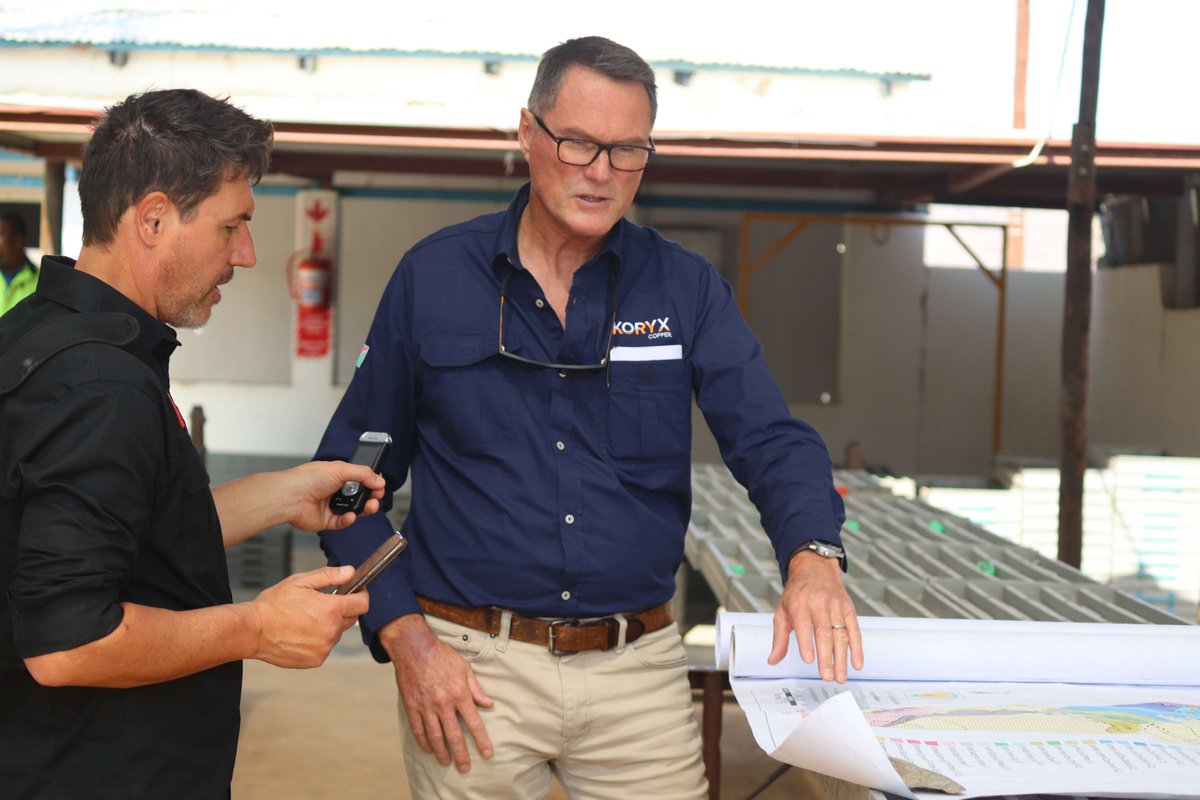 WhyAfrica visited Koryx Copper’s Haib project yesterday as part of Leg 1 of the 2025 WhyAfrica Road Trip through southern Africa. Haib ranks as one of southern Africa’s most exciting new exploration projects and with Heye Daun, CEO and President, steering the ship, drilling is in