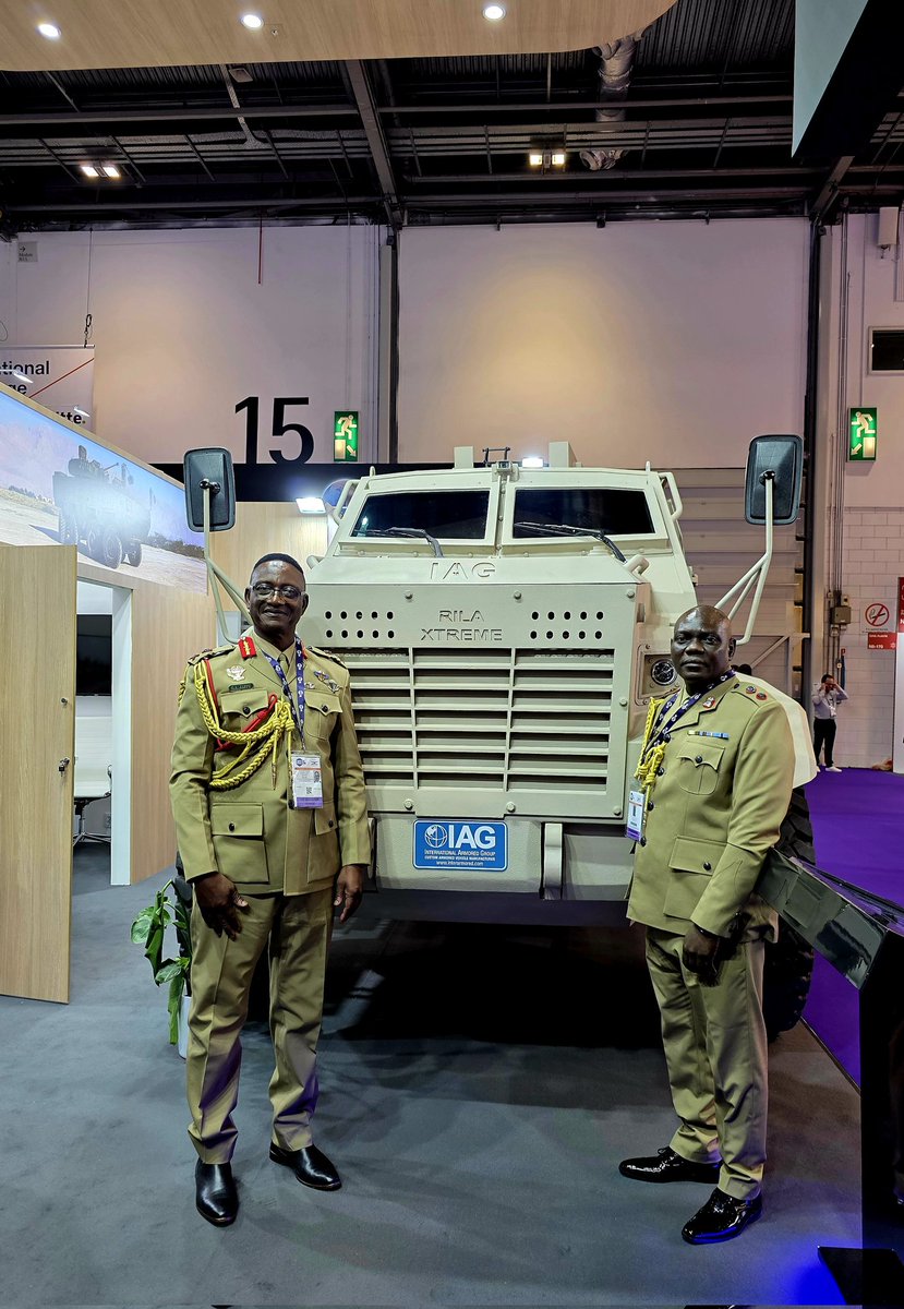 International Armored Group tweet media