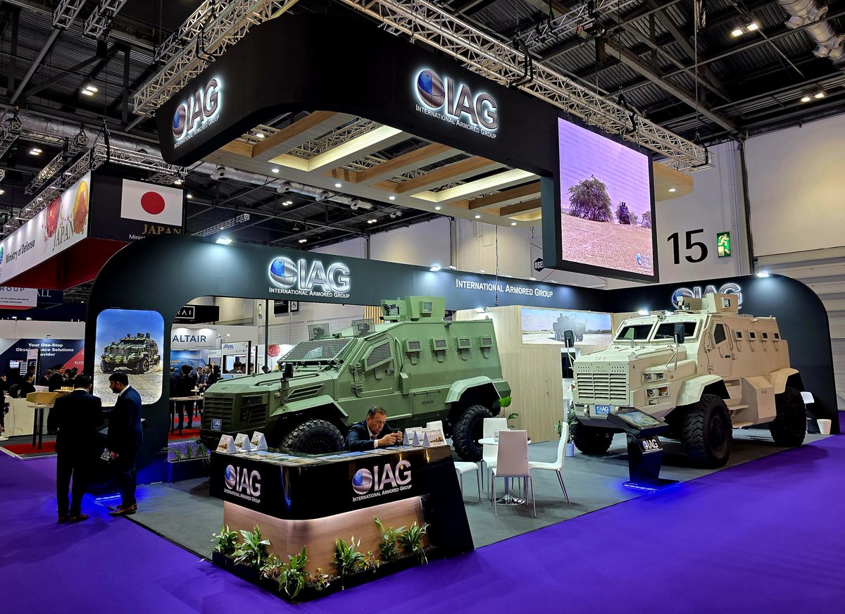 International Armored Group tweet media