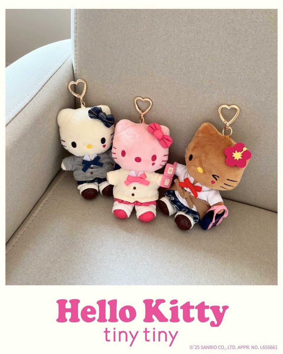 大ニューーース📢✨ 🎀Hello Kitty×tiny tiny🎀 日焼けしたハロー