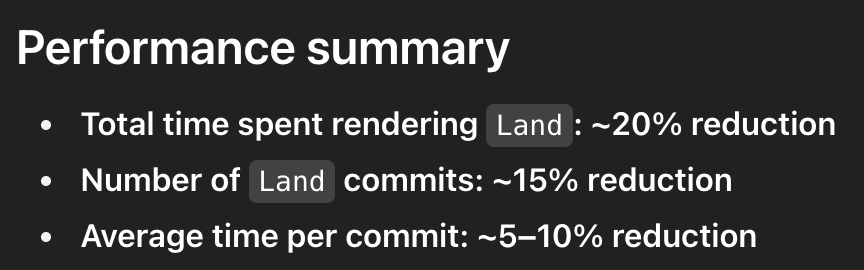 bumpkinbuilder's tweet photo. Nice work @thisboyspencer on these Sunflower Land performance updates 🚀 20% improvement! https://t.co/oQwmdNrHXc