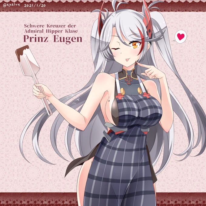 #アズレン8周年なのでみんなも貼ろう突然の推し