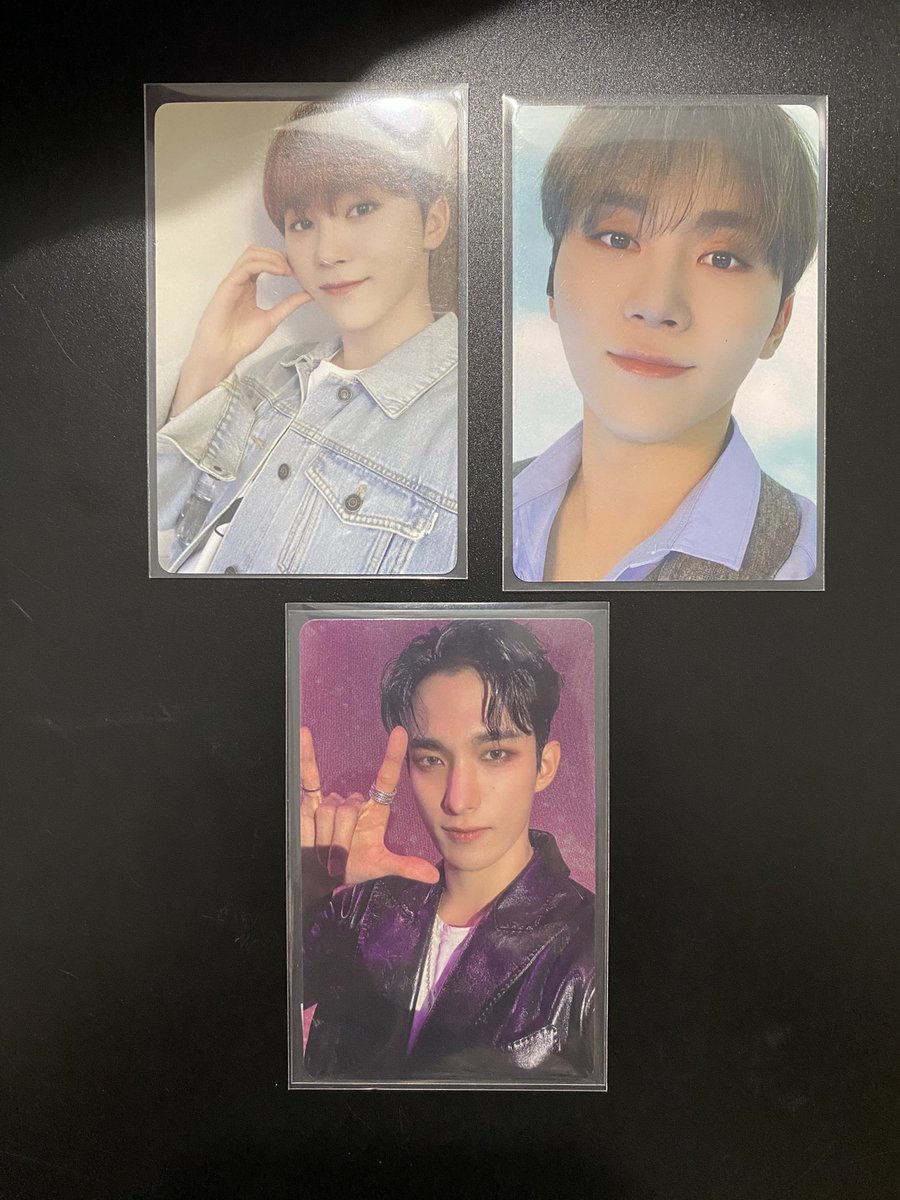 wonskwan's tweet photo. wts lfb seventeen pc ph

dk weverse/ music korea fansign 17th heaven pob set 

💵350 php 

dm

🏷️ dk dokyeom 17th heaven sk seungkwan dicon https://t.co/J5SWo6gOqr