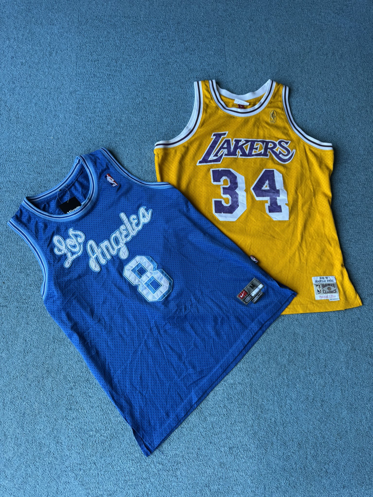 LAKERS ゲームシャツ NIKE Nike ロサンゼルス・レイカーズ レブロン・ジェームズ