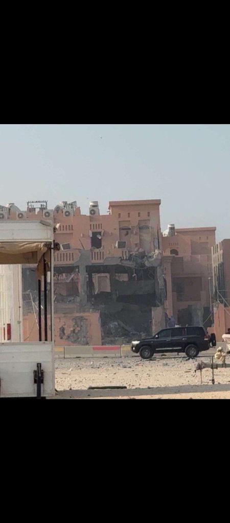 muradkhanbugti's tweet photo. Qatar knows how to intercept Iranian missiles but not the Israelis #RemoveIsrael #saveGaza #IsraelTerroristState #qatar #iran https://t.co/1i9dcQO309
