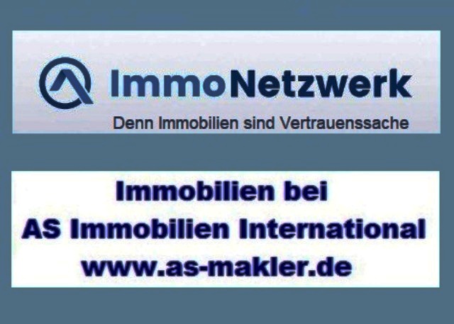 *ImmoNetzwerk*
Immobilien sind Vertrauenssache.,
und AS Immobilien International Kilic., 
immonetzwerk.de/immobilienmakl…
