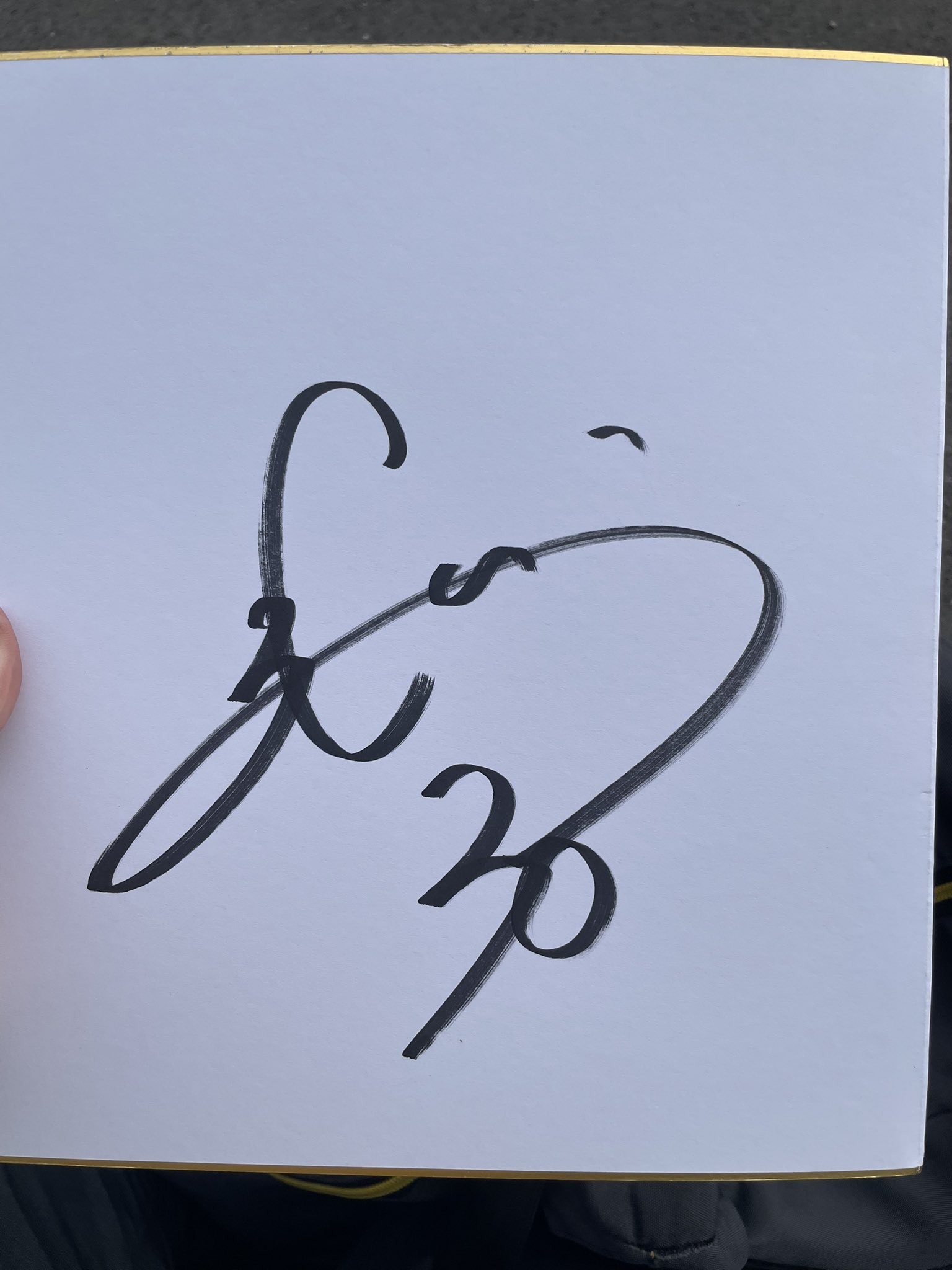 ポピパ　直筆サインポスター　Photograph バンドリ Poppin'Party ポピパ 声優直筆サイン入りB2ポスター