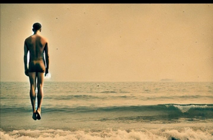 Entre el mar y el vacío,
el deseo aprende a volar.