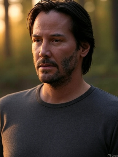 WriniGrey's tweet photo. - AI generates photos of perfect idols. Perfect faces, silhouettes...
-  Yes. I've noticed. An oversupply of perfection. Maybe this will teach us all to respect human imperfection. I prefer a real dollar to a fake hundred. 
- Me too.
from an imaginary interview with #keanureeves https://t.co/dIPiyxTeFk