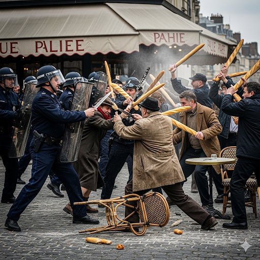 France is on fire starting 9AM, we told you the media coverage is going to be massive worldwide.
This narrative is heading to 50 million, it’s just the beginning. Please, hold your bags we’re all going to the moon together.

$baguette coded 
#10septembre2025