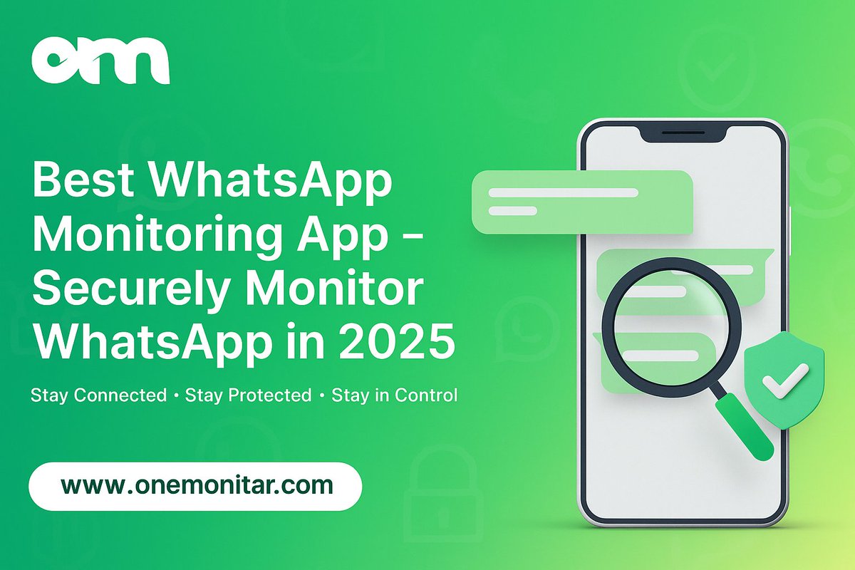 onemonitar1's tweet image. Best WhatsApp Monitoring App in 2025 – How to Monitor WhatsApp Securely &amp;amp; Smartly

onemonitar.blogspot.com/2025/09/whatsa…

#WhatsAppMonitoring #WhatsAppMonitoringApp #MonitorWhatsApp