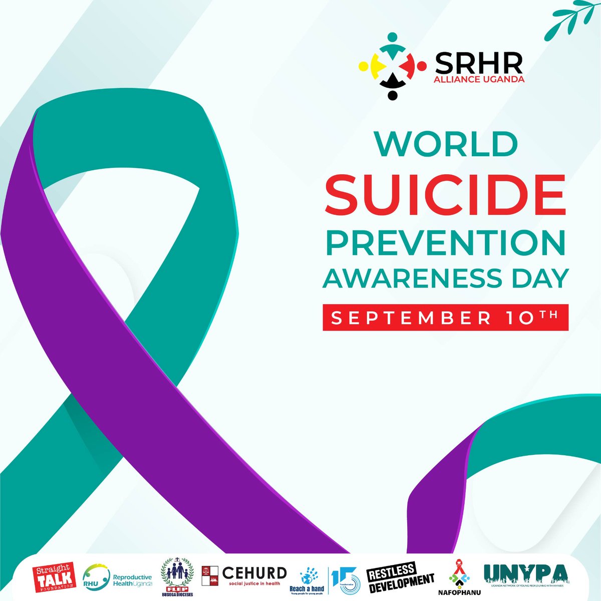 Every year, over 700,000 people die by suicide world wide, This makes suicide the 3rd leading cause of death for those aged 15–29, with 73% of these tragedies occurring in low and middle income countries.

This day reminds us to check in on those we care about and create safe