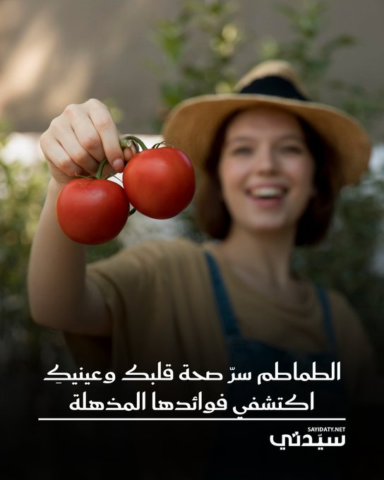 تلعب الطماطم دورًا مهمًا في حماية صحة قلبك والحفاظ عليه بفضل غناها بمضادات الأكسدة والفيتامينات.. اكتشفي معنا كيف تحمي هذه الثمرة البسيطة في دعم صحة القلب والجسم وشاركينا: ما هي طريقتك المفضلة لإضافة الطماطم إلى نظامك الغذائي؟. تحتوي الطماطم على الليكوبين، وهو مضاد أكسدة قوي يقلل الكوليسترول الضار، ويمنع انسداد الشرايين، ويساعد على خفض ضغط الدم.. المركبات الموجودة في الطماطم مثل فيتامين C تقلل الالتهاب المزمن المرتبط بأمراض القلب.. تعمل مركبات الفلافونويد على تحسين مرونة الأوعية الدموية، مما يعزز تدفق الدم ويقلل من تصلب الشرايين.. تحتوي على مضاد الأكسدة القوي "الليكوبين"، الذي يساعد في الوقاية من سرطانات الجهاز الهضمي، الرئة، والبروستات.. الطماطم غنية بالألياف والفيتامينات، مما يساعد على تنظيم السكر في الدم وتقليل الإجهاد التأكسدي 