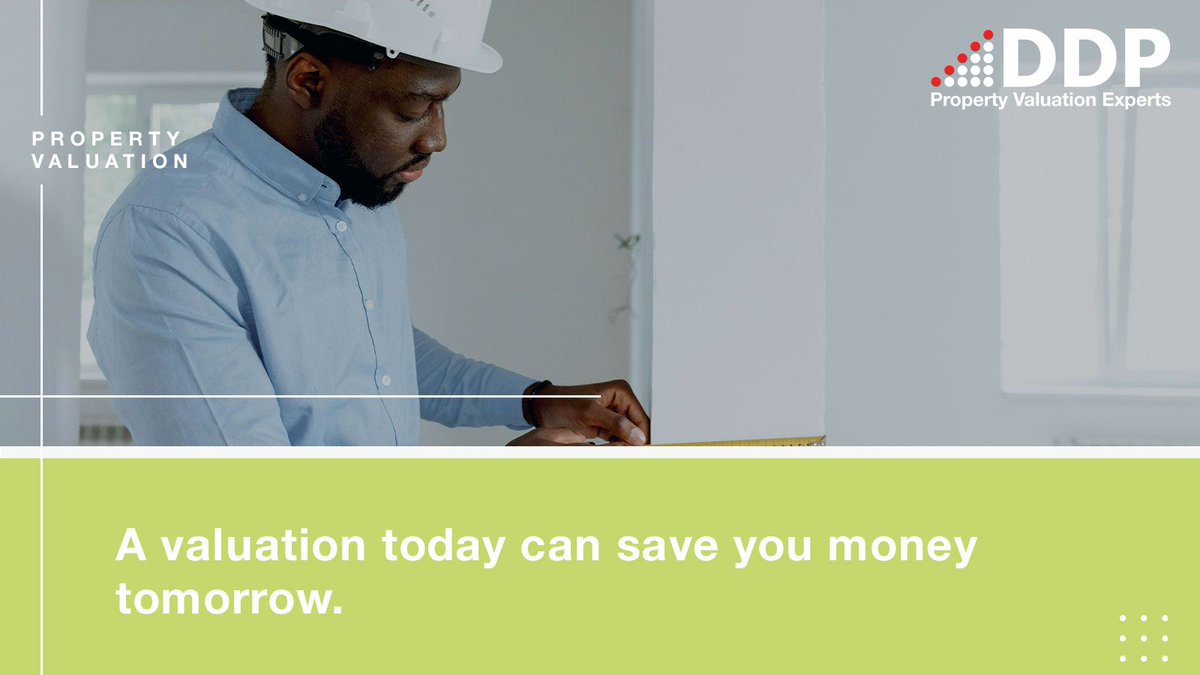 DDP Experts (@ddp_experts) on Twitter photo Whether you’re selling, refinancing, or just curious, a DDP property valuation gives the clarity to act wisely. 
Buy it online today, and we’ll take it from there: buff.ly/ioK41TB 
📍Nationwide, professional, and reliable. 
#buyvaluationonline#onlinevaluation #ddp Whether you’re selling, refinancing, or just curious, a DDP property valuation gives the clarity to act wisely. 
Buy it online today, and we’ll take it from there: buff.ly/ioK41TB 
📍Nationwide, professional, and reliable. 
#buyvaluationonline#onlinevaluation #ddp