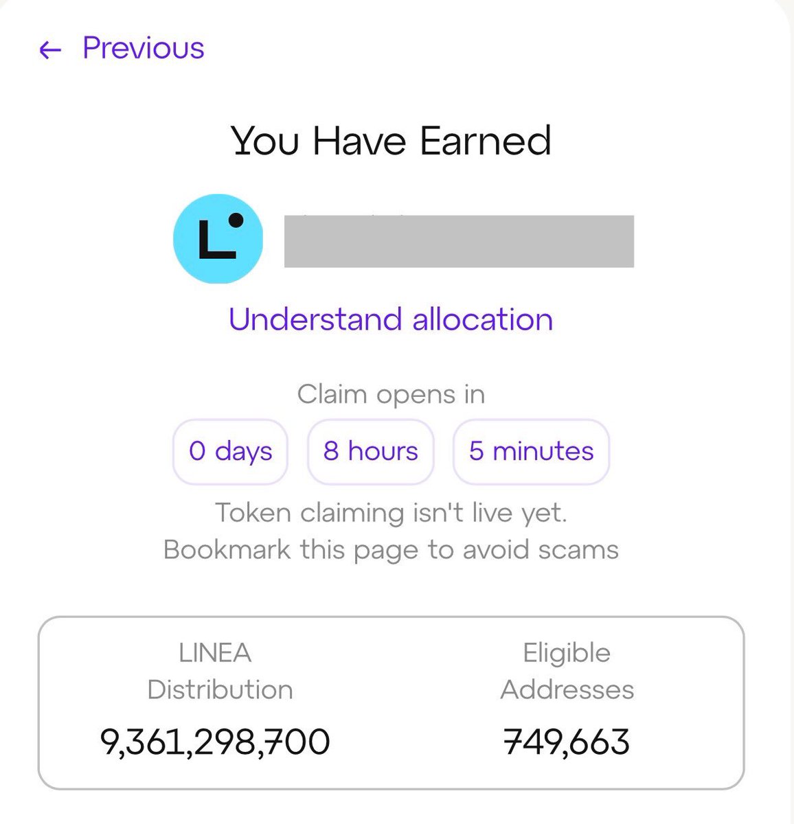 $LINEA airdrop claimde çoğu kişi hata alıp claim edemeyebilir ve bu sürede spot fiyatı pumplayabilir.

Eğer böyle bir durum yaşanırsa uygun gördüğüm yerden shortlayıp airdroplarımı hedge edeceğim.

Binance listelemesi bugün TR saati ile 19:00’da olacak.

Claim ise TR saati ile