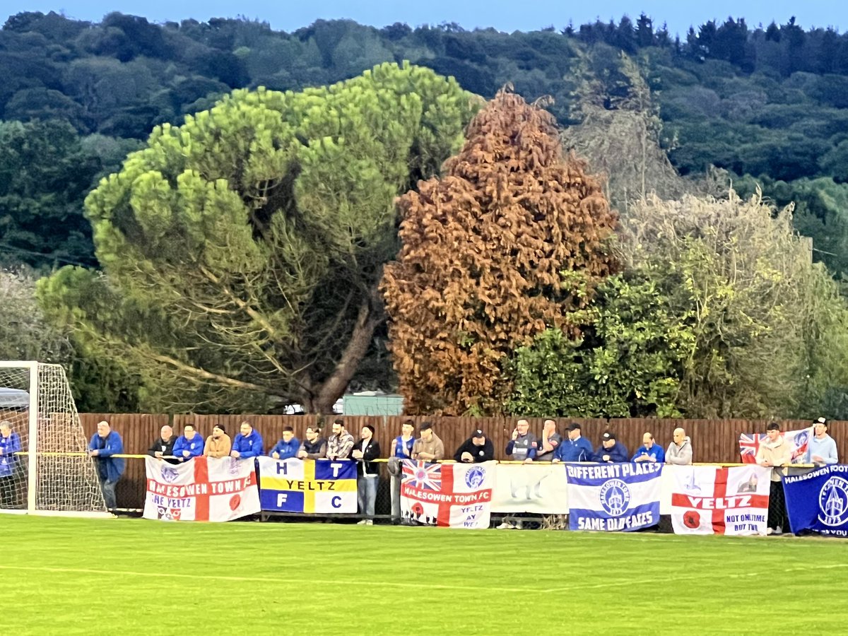 Not a good night for <a href="/halesowentownfc/">Halesowen Town FC</a>  losing 1-0
To <a href="/Alvechurch1st/">Alvechurch FC</a>  last night