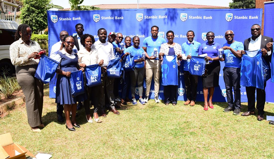 Independence Marathon - 9th October 2025

📘Running kits unveiled by the sponsor, Stanbic Bank.

📌Permanent Secretary of the Ministry of Health hands them over to the organizers.

📍To be availed at the Entebbe oval - Sun 14th September 2025