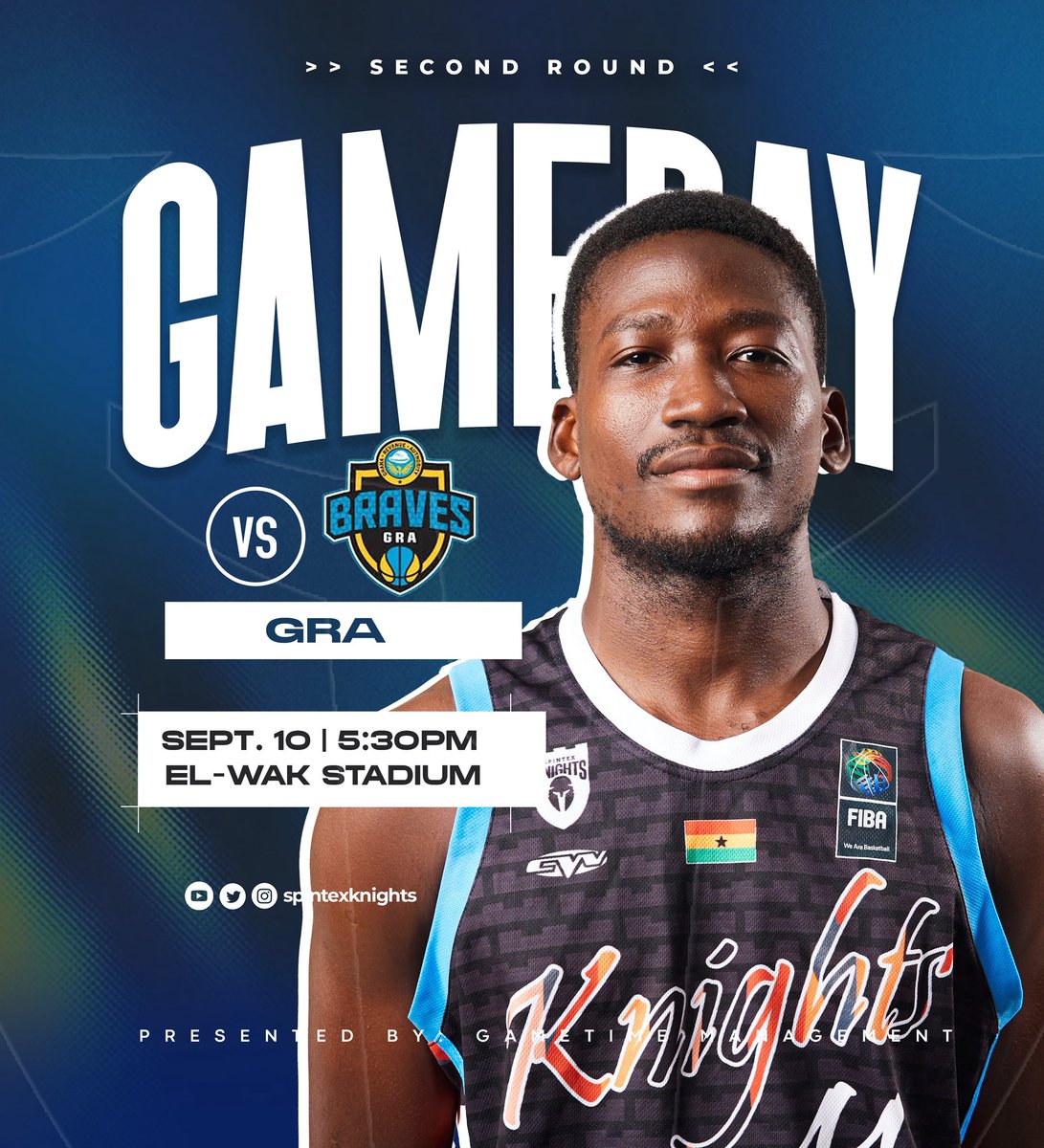 🔴GAMEDAY

Follow our IG page <a href="/spintexknights/">THE NOBLES</a> to enjoy today’s game LIVE

🔴Subscribe to our YouTube channel and enjoy our full game highlights