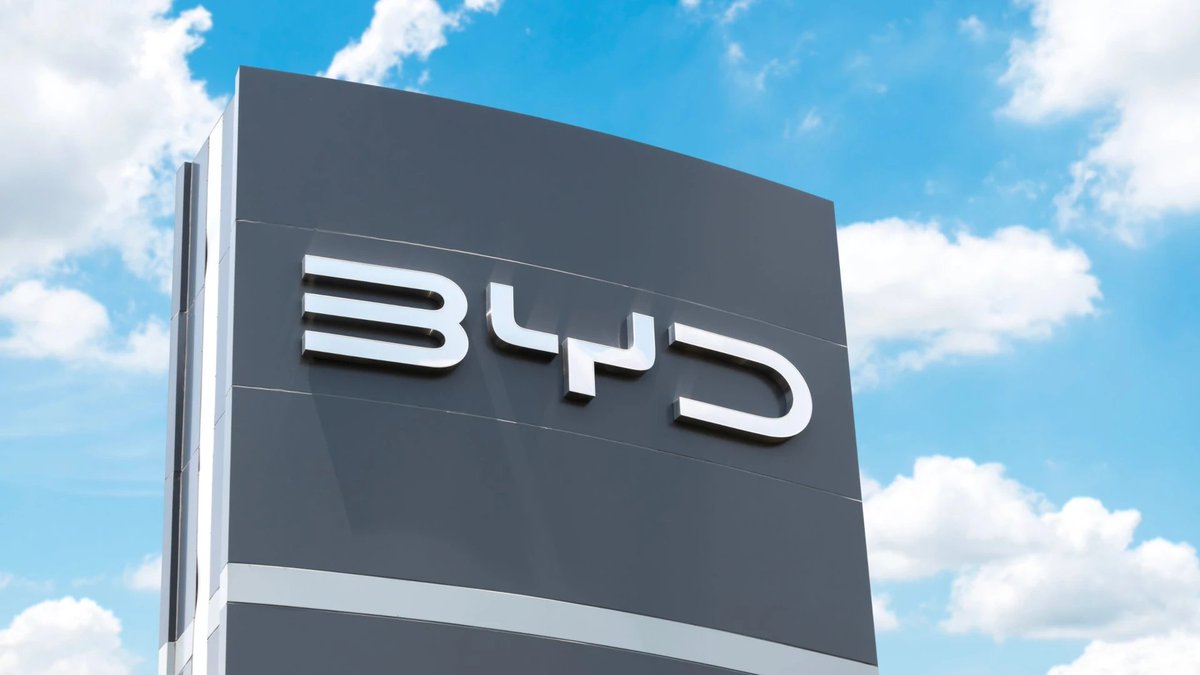 ETNOWlive's tweet photo. #NewsAlert | BYD senior management to visit India amid Modi-Xi ties reset (Agencies)
#BYD #India #ModiXi #BusinessUpdate #EV https://t.co/3i1ucN0r19