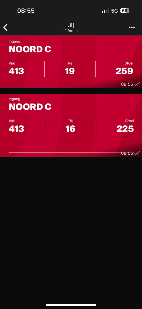 HTdenD's tweet image. 2 kaartjes Ajax - Pec. Dm bij interesse. #AJax #kaarten #ajaxpec