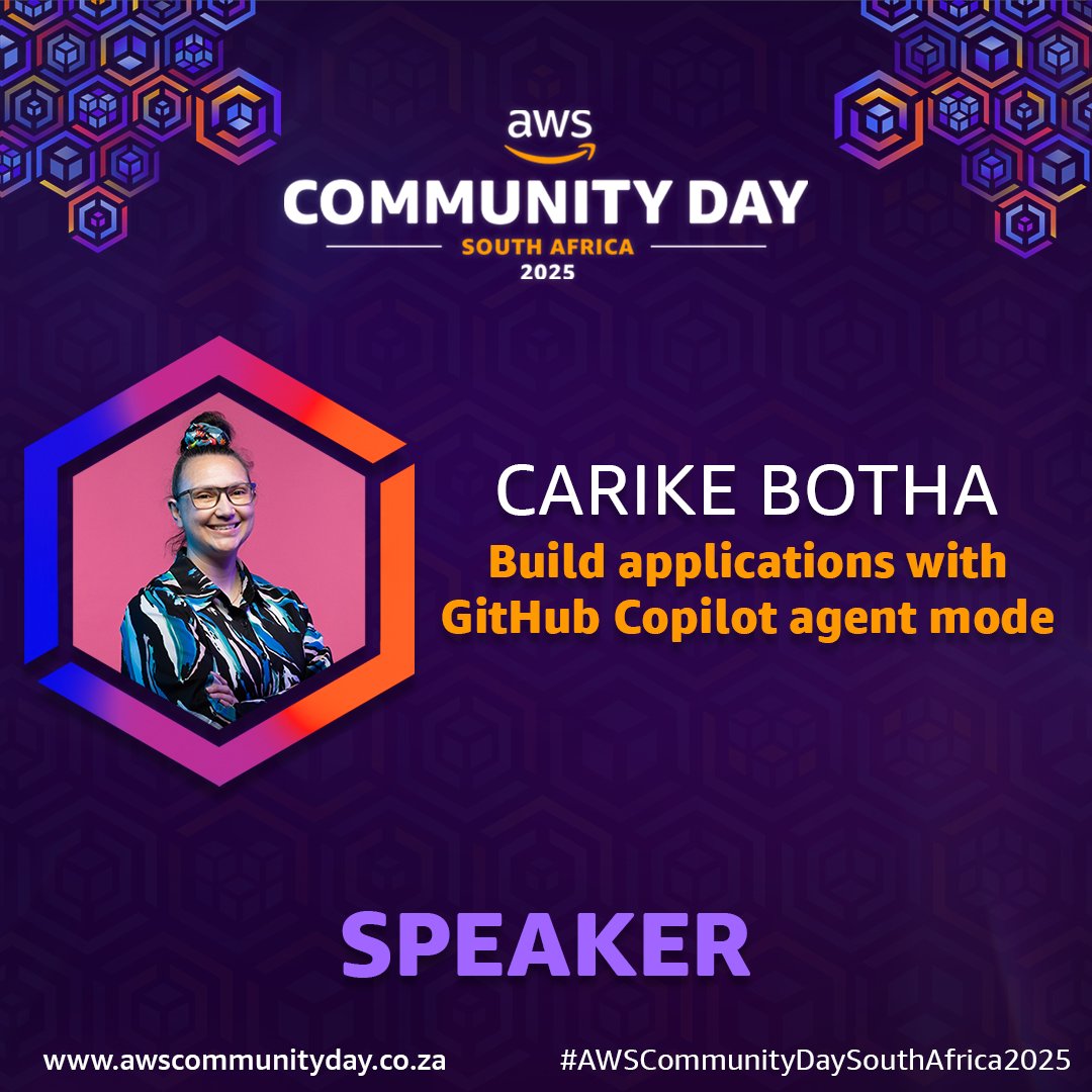 AWS Community South Africa tweet media
