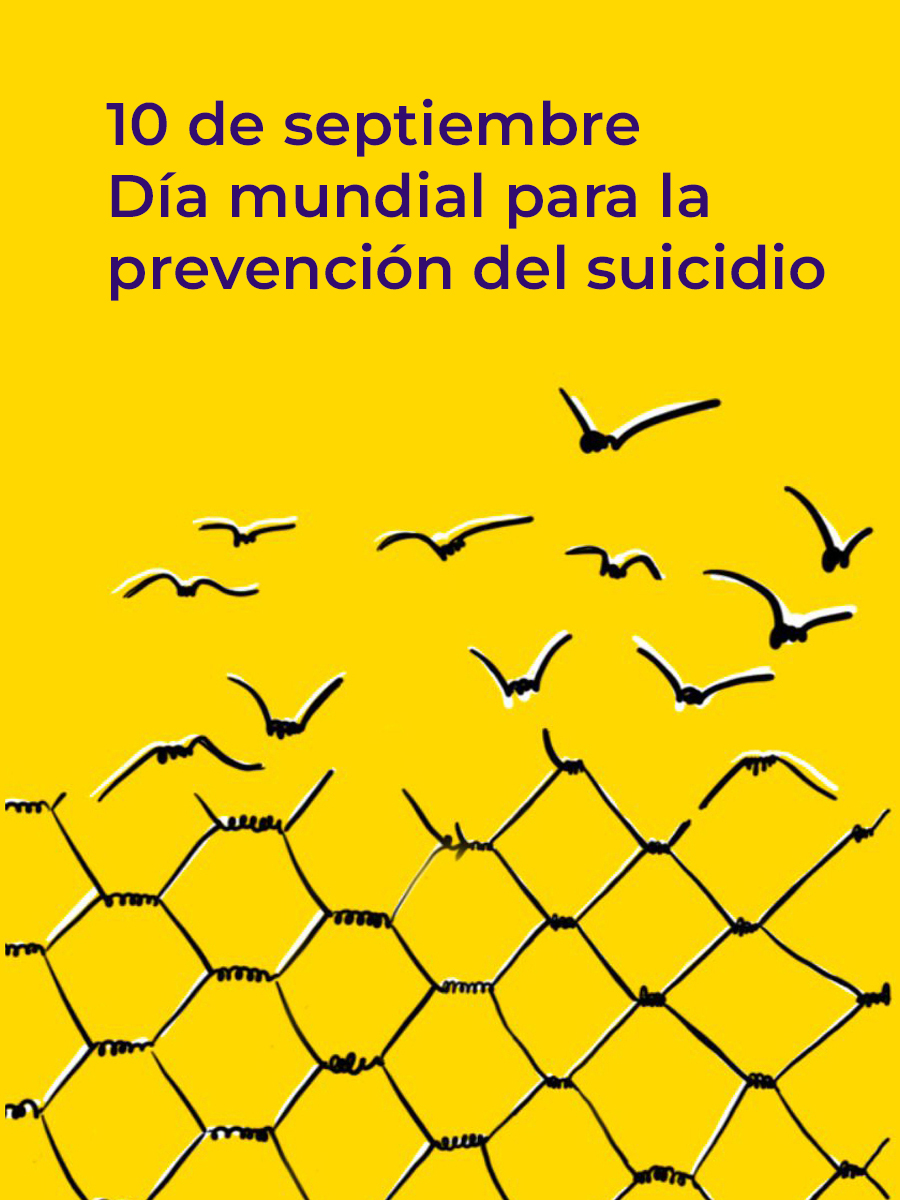 "Lo que no se nombra no existe. Este proyecto documental quiere dar nombre, rostro y sentido a algo que aún hoy se esconde. Tu apoyo puede hacerlo real." 💛
¿Nos ayudas a conseguirlo? 🙏

👉Link campana micro-mecenazgo en Verkami: vkm.is/organismonocivo
#HablemosDeSuicidio
