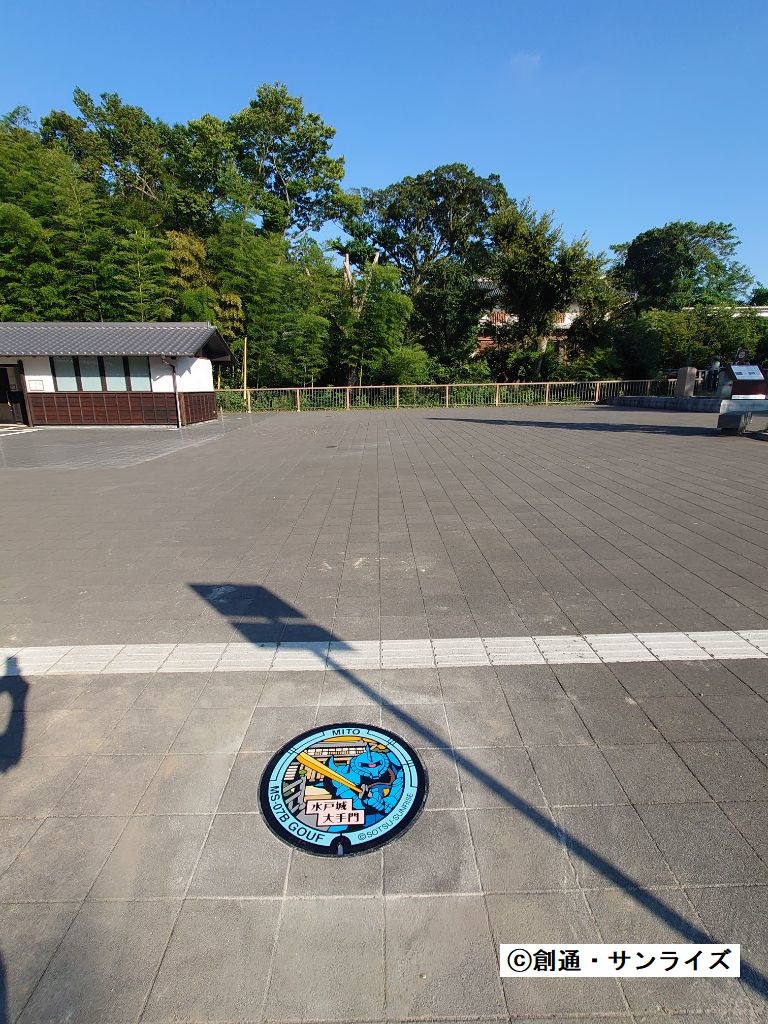 kouhou_mito's tweet photo. 【「ガンダムマンホール」を設置しました！】
バンダイナムコグループが企画する「ガンダムマンホールプロジェクト」から寄贈を受けた「ガンダムマンホール」を、9月10日の #下水道の日 にあわせて、デザインに関連する施設周辺に設置しました😄
ぜひ現地でご覧ください🎶
https://t.co/6PE5J9yoCS https://t.co/X73YvOT1OF