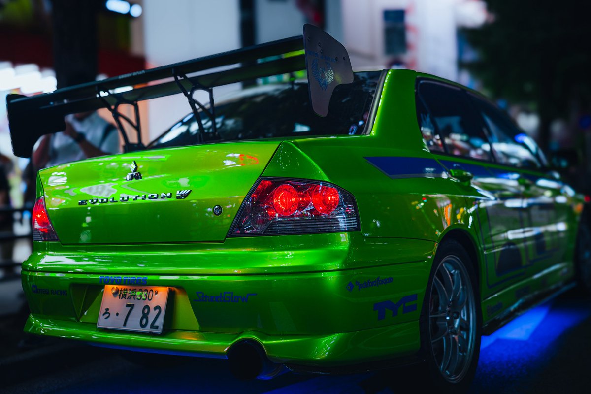 Bout to hit that drift round the streets of akihabara. 

Gotta go fast.