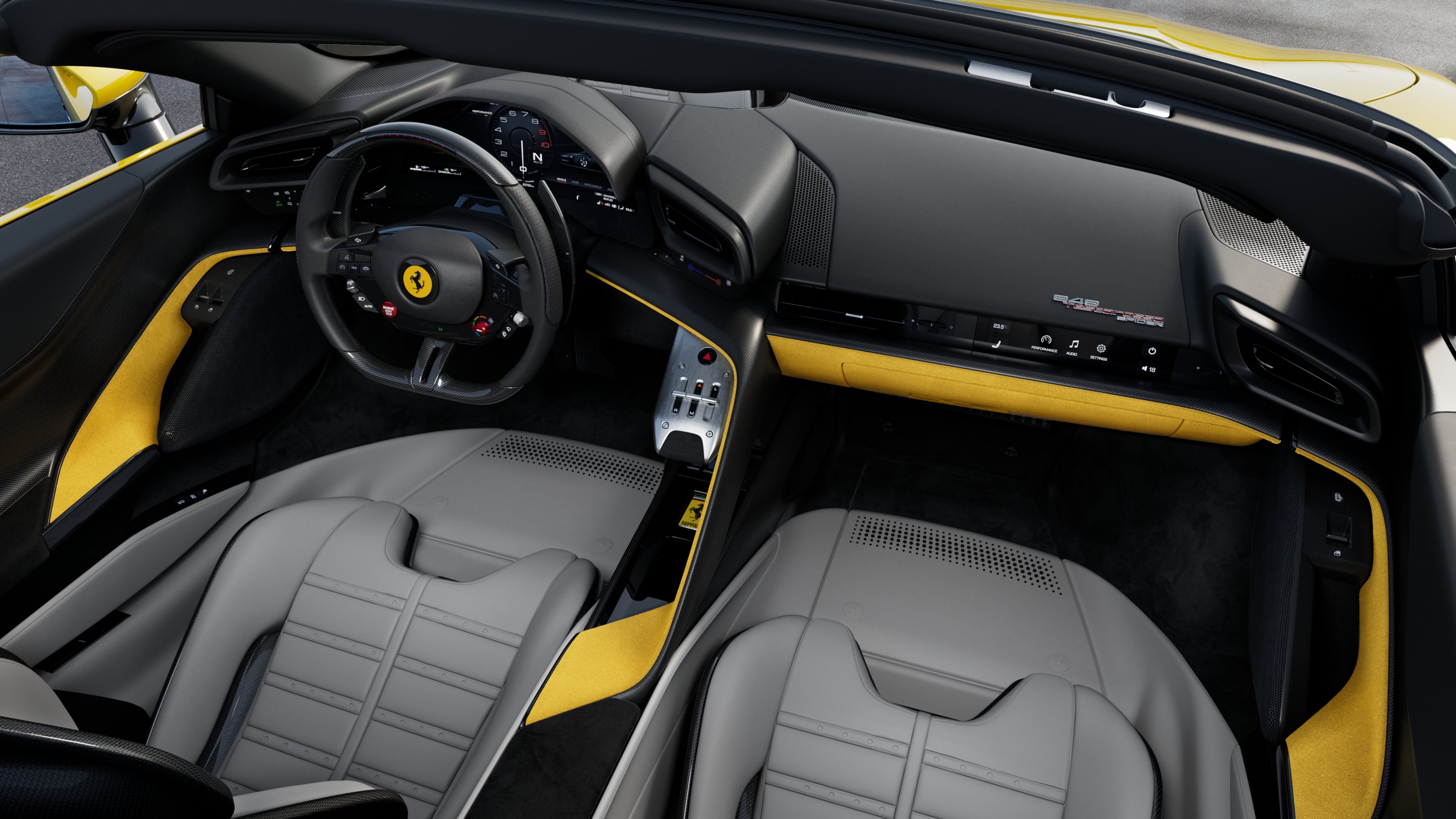 Ferrari488SPDです Ferrari 849 Testarossa is here! | 1036hp Hybrid Monster