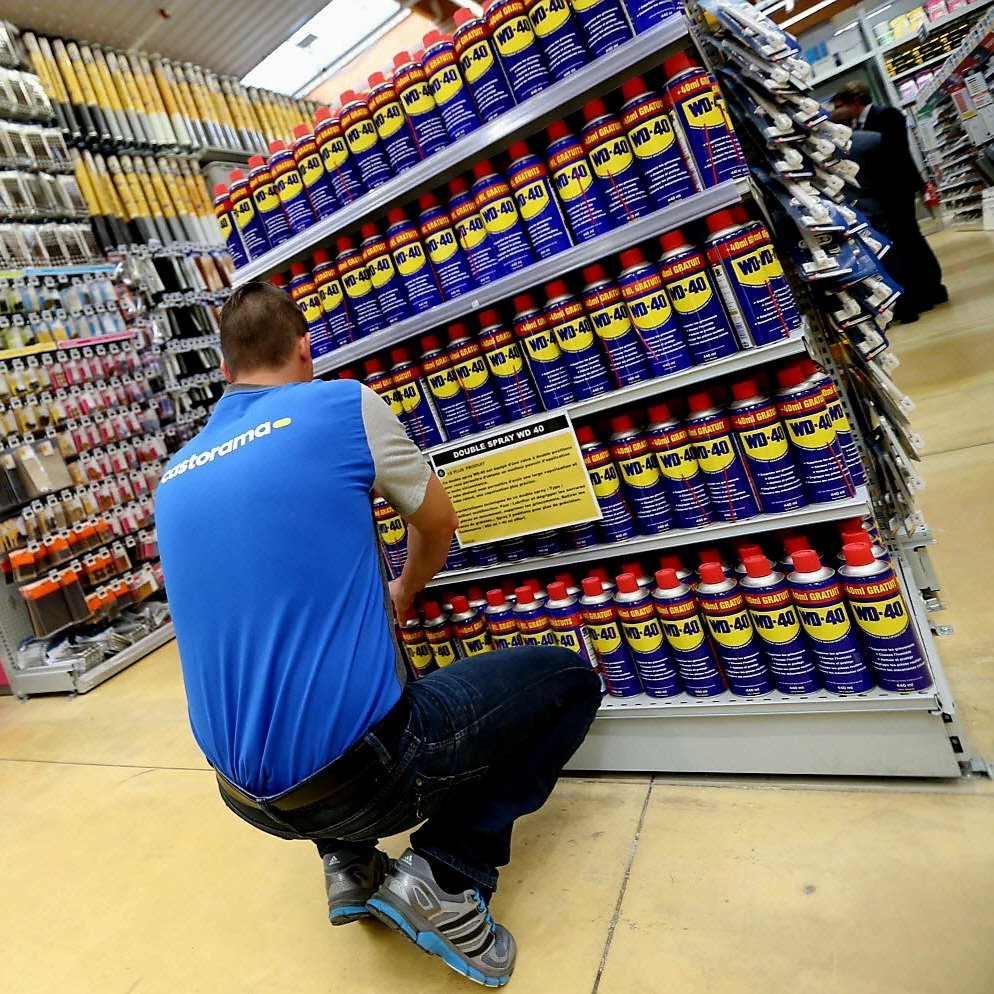 Marre que la France soit bloquée ce #10septembre2025 ? J'appelle toute la Macronie à me retrouver à 14h au rayon WD-40 du Castorama de Brest pour dire NON aux blocages. Avec WD-40, #OnDébloqueTout !