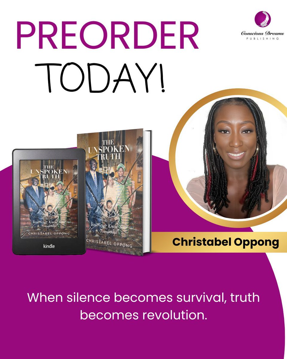 Conscious Dreams Publishing tweet media