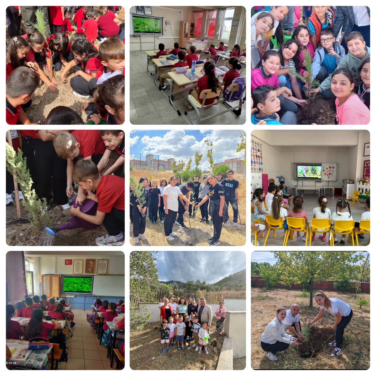 Balıkesir’de Yeni Eğitim Öğretim Yılı “Yeşil Vatan” Temasıyla Başladı🌳🌱

Balıkesir’de Millî Eğitim Bakanlığına bağlı tüm ilk ve ortaöğretim kurumlarında, 2025-2026 eğitim öğretim yılı “Her Çocuk Bir Fidan, İlk Ders Yeşil Vatan” temalı ilk dersle başladı.

Yeni eğitim yılına