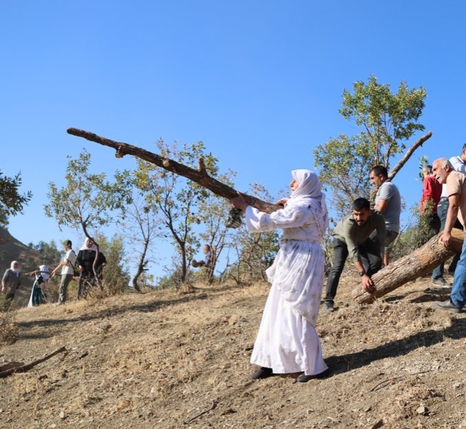 Müthiş bir an.

Besta direnişinde bir ana.