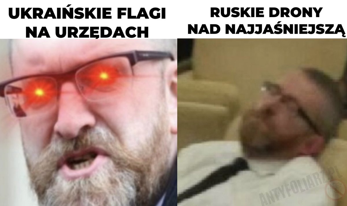 Pamiętacie „to nie nasza wojna”