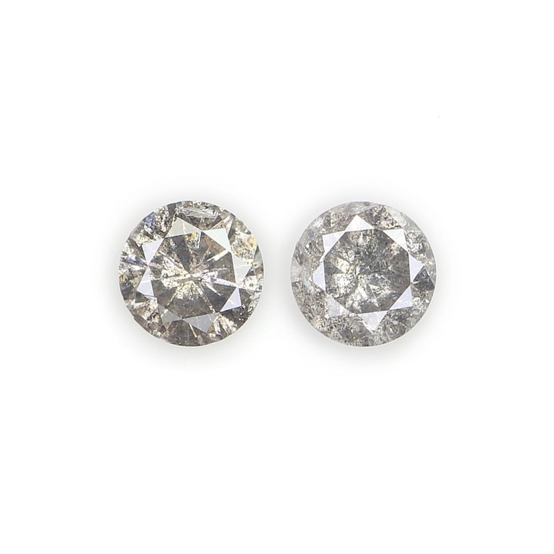 NarshihaJewels's tweet image. 0.47  CT Natural Loose Round Brilliant Cut Diamond Salt And Pepper Diamond  3.85 MM Natural Diamond Black Grey Color Round Cut Diamond NQ2300

ETSY : etsy.com/listing/436558…

#RoundDiamond #SaltAndPepperDiamond #RoundBrilliantCut #BlackGreyDiamond #LooseDiamond #NaturalDiamond