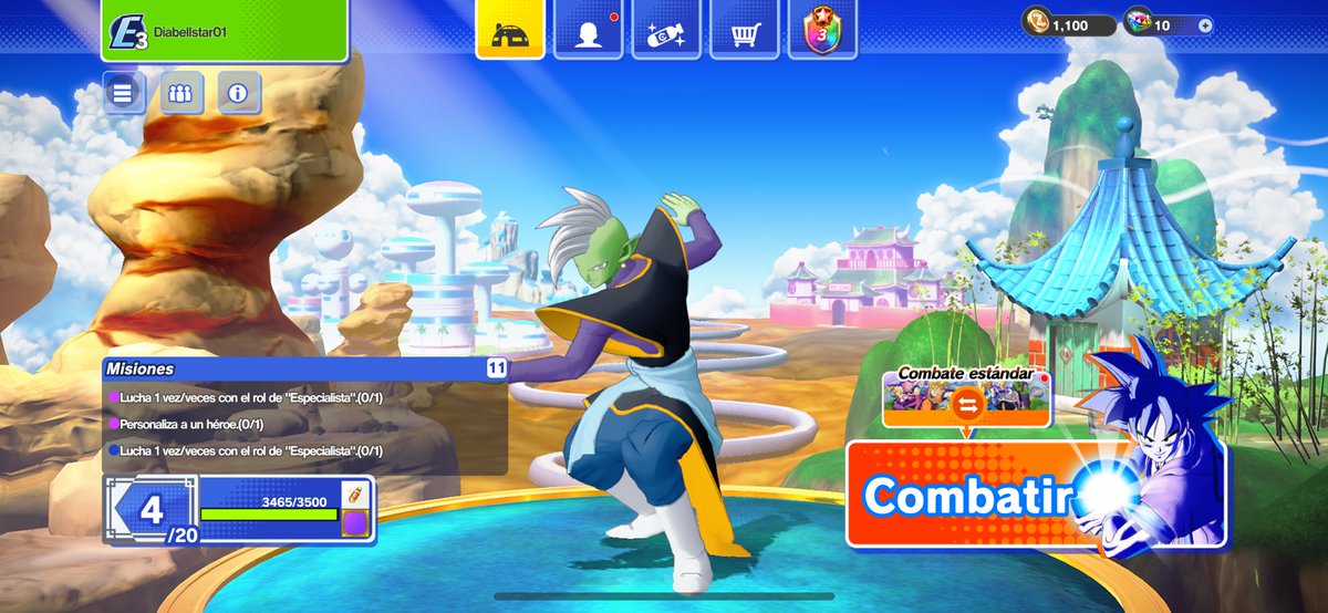 Mmmm no me llama pero para jugar en el celular está simpático…
Se me desconectó 3 veces y en IPhone corre a 30 fps 🤣