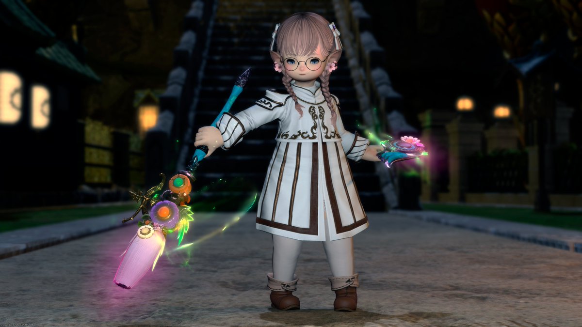 ChibiBlu's tweet photo. My first relic!!  Im so happy that I could get it!!  \^-^/

#GPOSERS  | #EorzeaPhoto | #Lalafell | #ララフェル | #FF14 | #FFXIV  | #FF14SS  | https://t.co/fn5WyDHIan