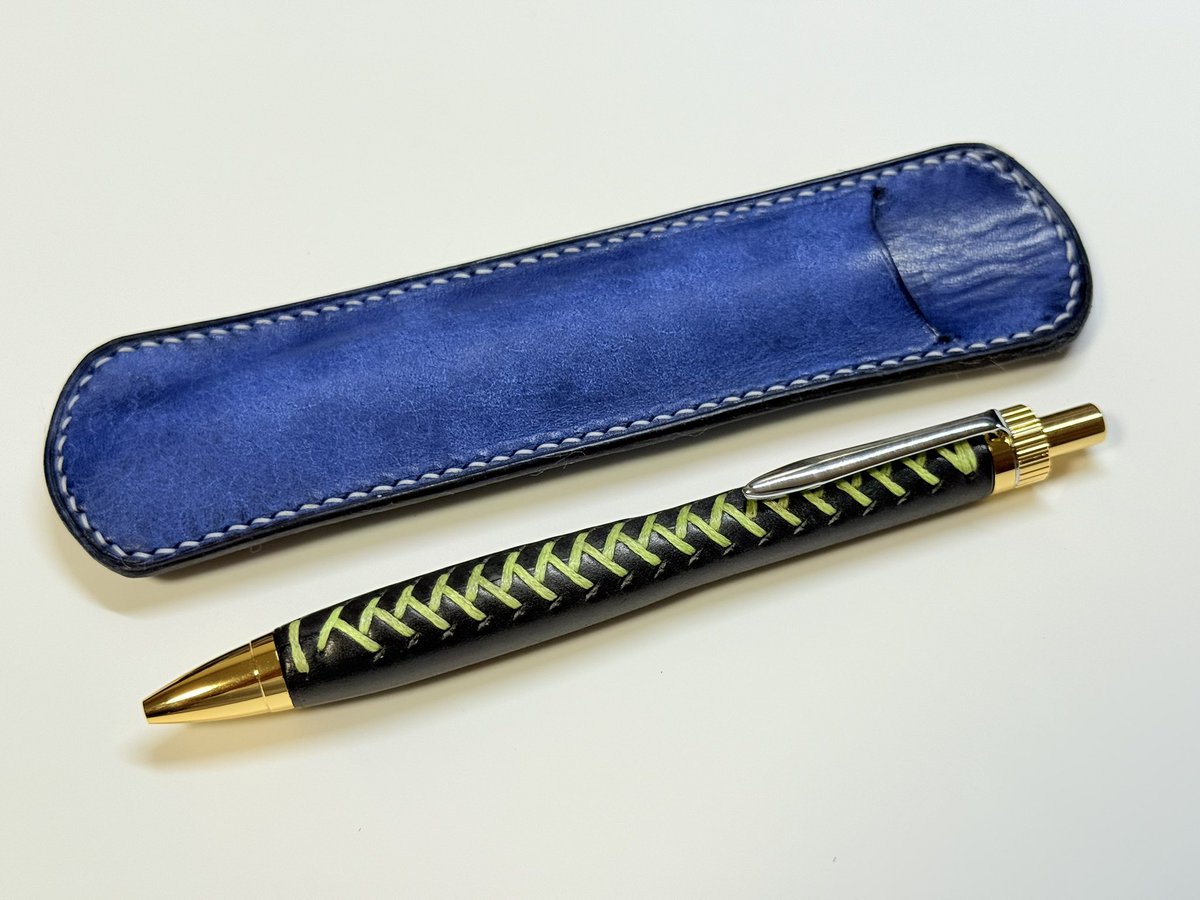 ZINO LEATHER WORKS 3本挿ペンシース ペンシース 3本