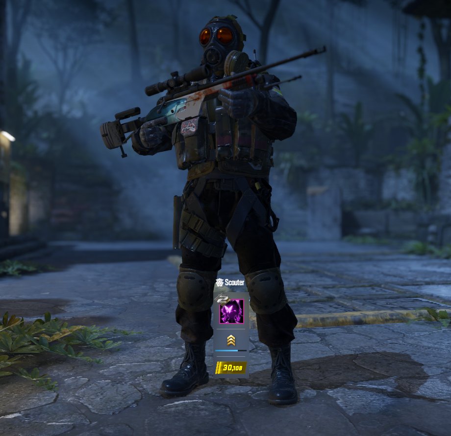 Scouter_CS's tweet image. 30k solo queue only 🫡