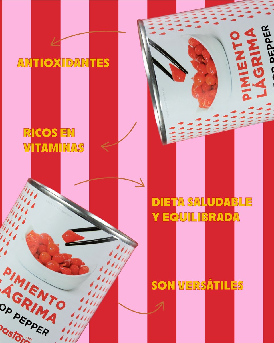 Este exquisito pimiento enano es perfecto para dar un toque especial a tus recetas favoritas. Úsalo como topping en pizzas, ensaladas, pastas, postres y hasta en coctelería.

¡Haz que tus platos destaquen con La Pastora!