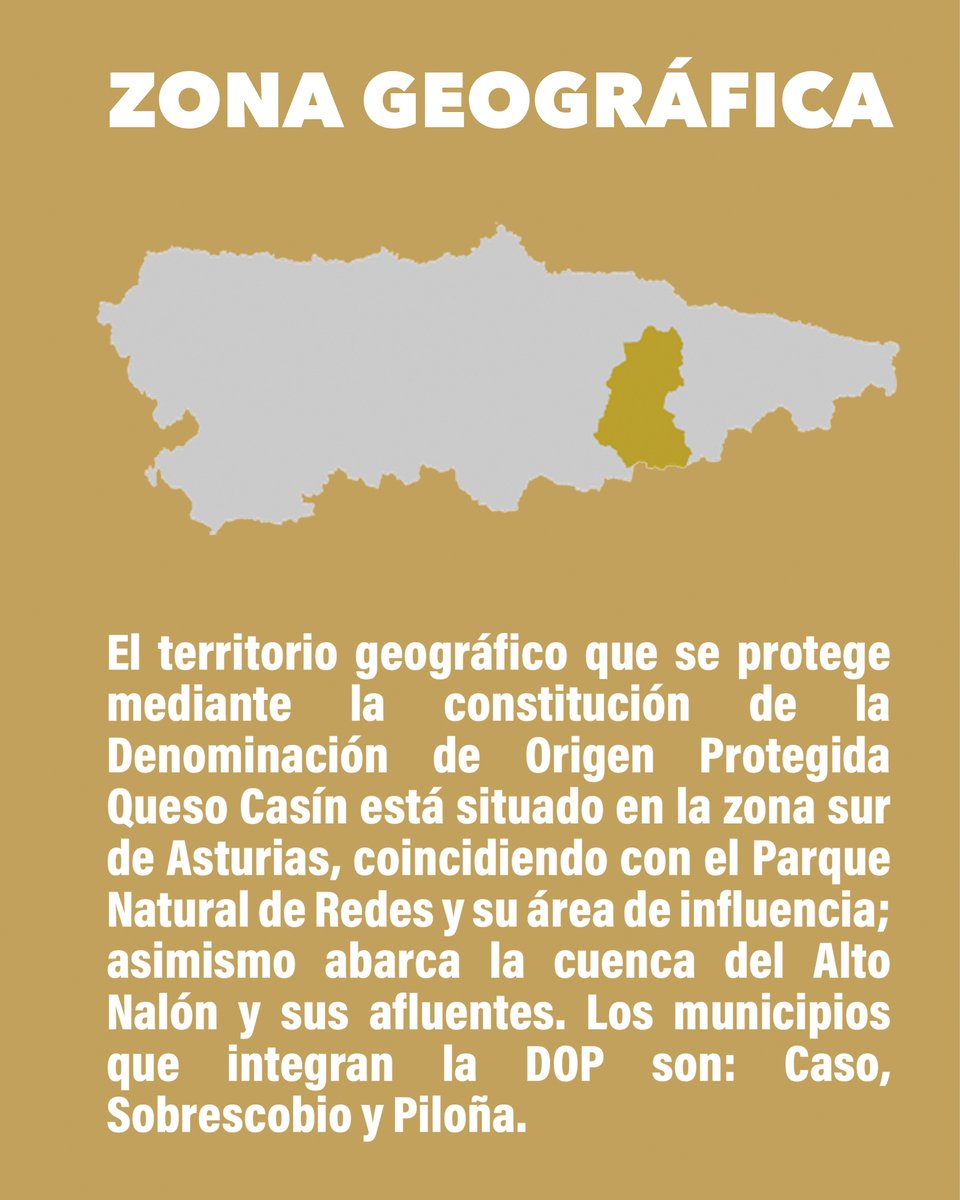 ¿Conoces la zona geográfica de nuestra DOP?

El valor de lo nuestro. 💚

#QuesoCasín #TuOrigen #AlimentosDelParaíso
#Queserías #AlimentáisNuestraVida