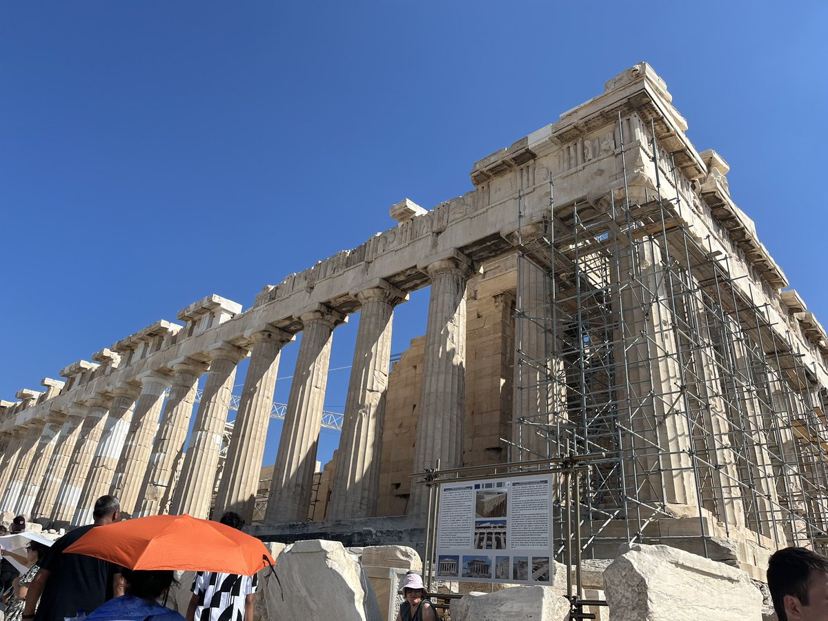 ギリシャきました
ヨーロッパの音楽を学びます

#ギリシャ
#パルテノン神殿