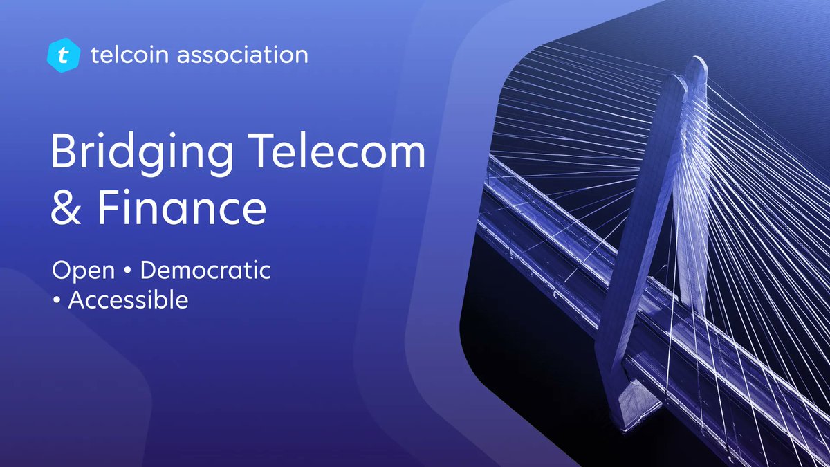 Telcoin Association governs the platform that bridges telecom and finance, ensuring the Internet of Money remains open, democratic, and accessible to all.
