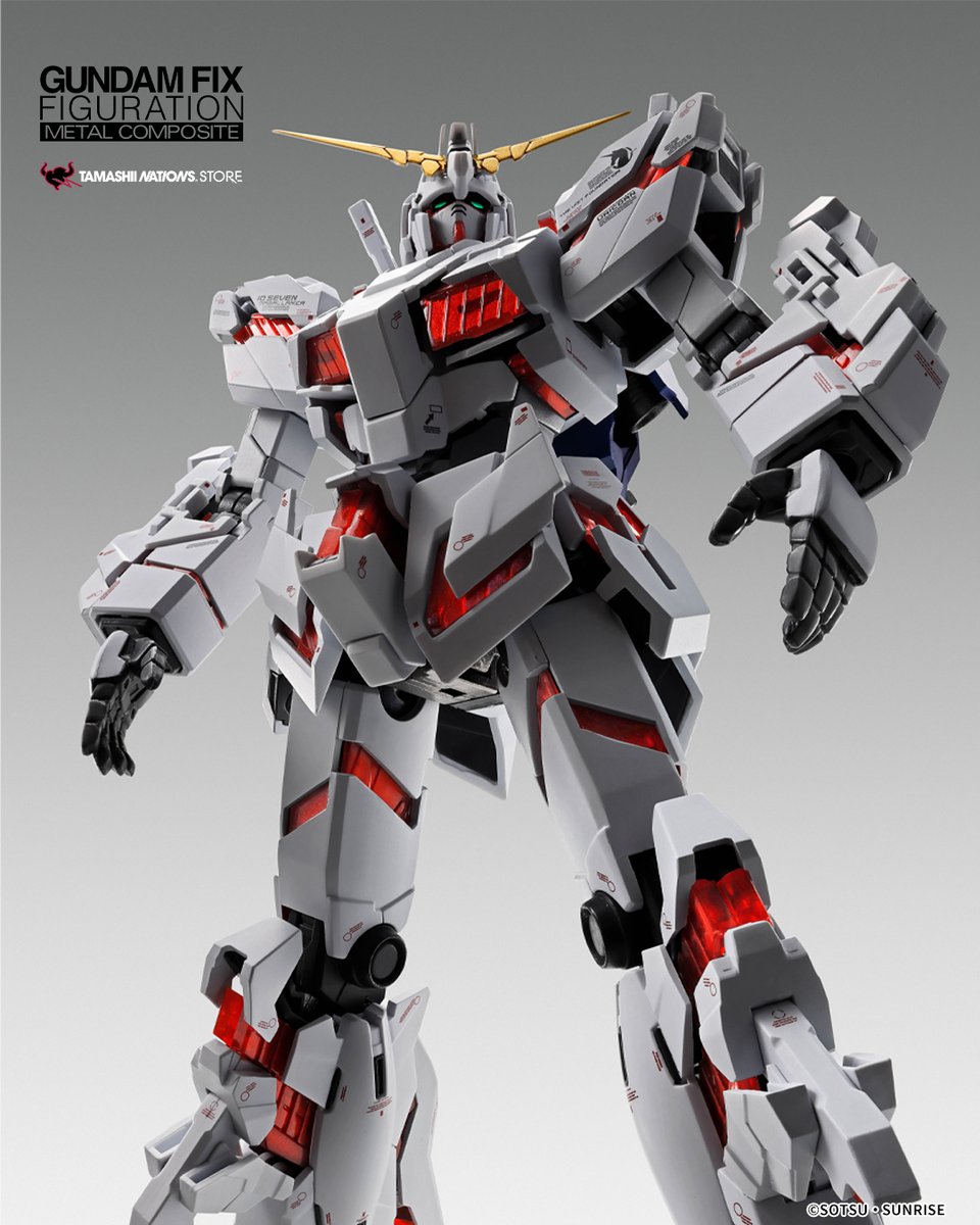 GUNDAM FIX FIGURATION METAL COMPOSITE UNICORN GUNDAM -STORE