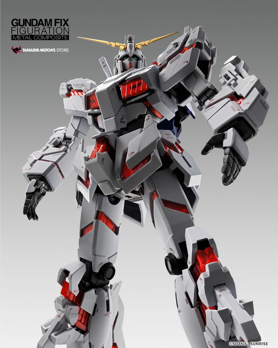 ユニコーンガンダTAMASHIISTOREL COMPOSITE 限定版 ガンダムフィギュア／BANDAI SPIRITS TAMASHII NATIONS OFFICIAL on X
